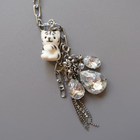 eski. original shell chain necklace "△○"