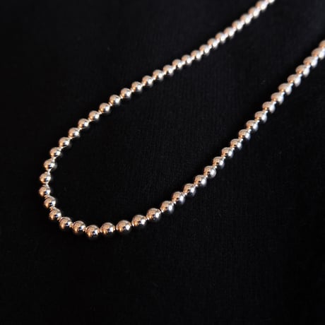 navajo perl necklace / 6mm