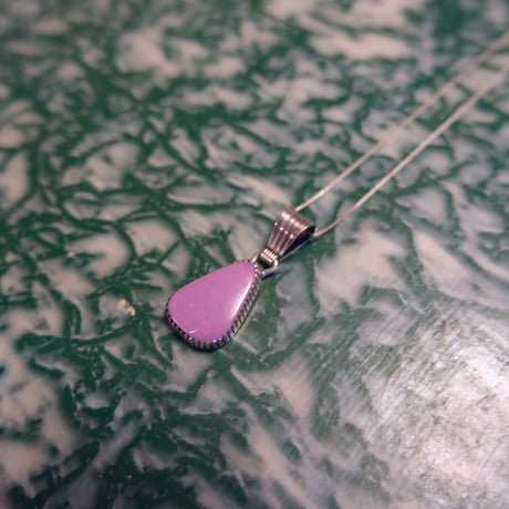 Indian jewelry/phosphosiderite necklace