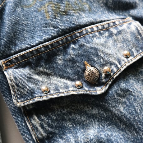 〜90s Levi's / denim jacket / made in usa