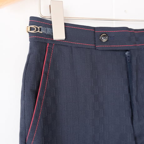 japan vintage / navy slacks