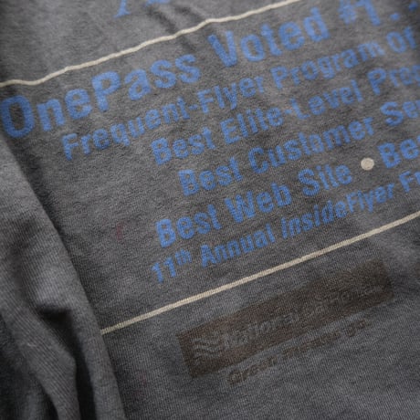 over dye back lettered tee shirts