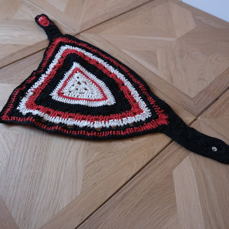borboleta / babushuka / red×black