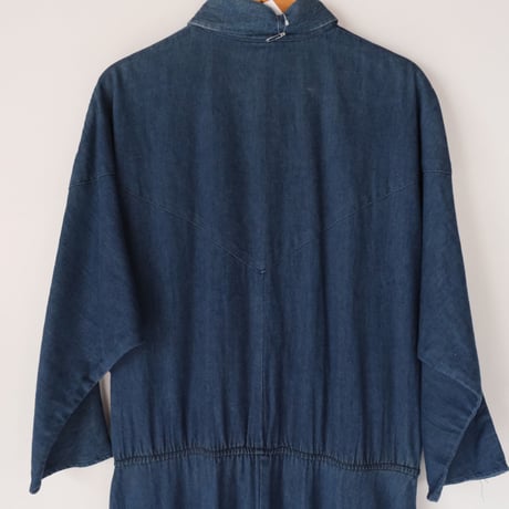 western denim dress with concho