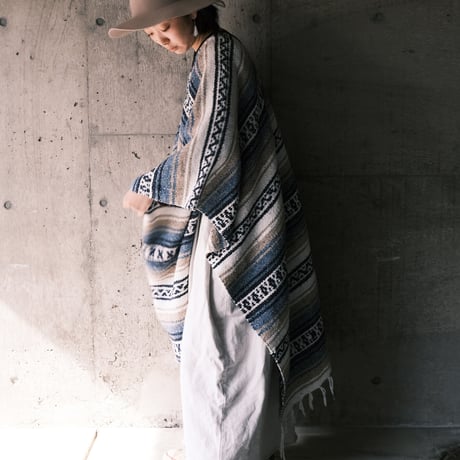 rug remake poncho