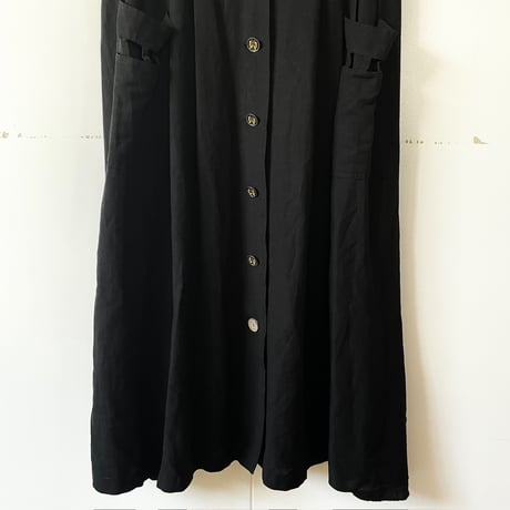 Tyrolean dress “black”