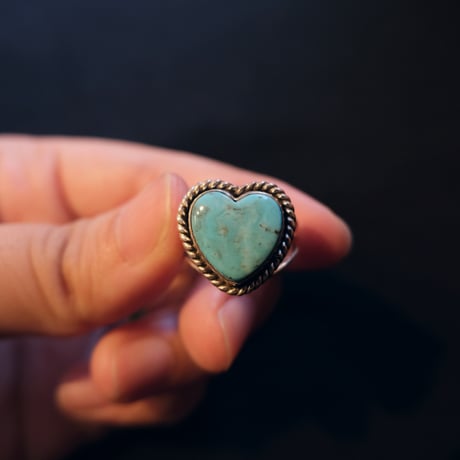indian jewely / navajo / ♡ turquoise ring