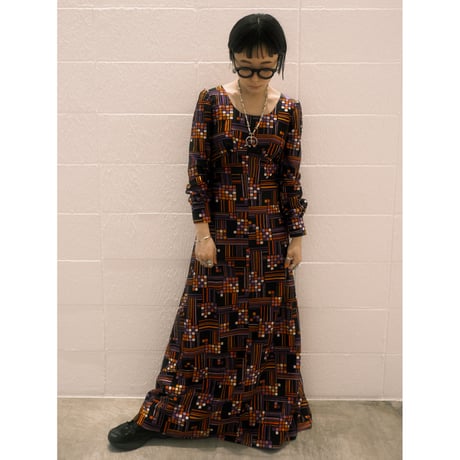 vintage / design long dress