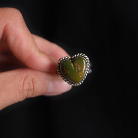 indian jewely "♡" turquoise ring