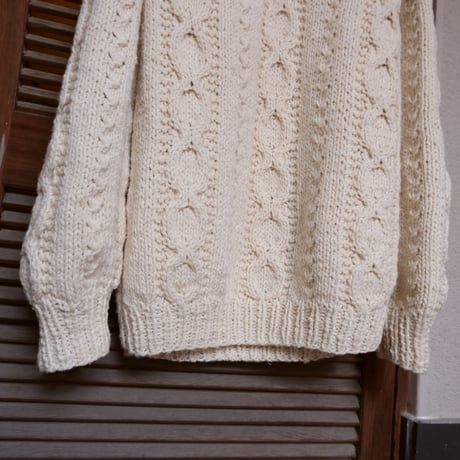 big fisherman knit
