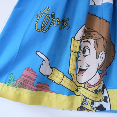 remake skirt / "TOY・STORY"