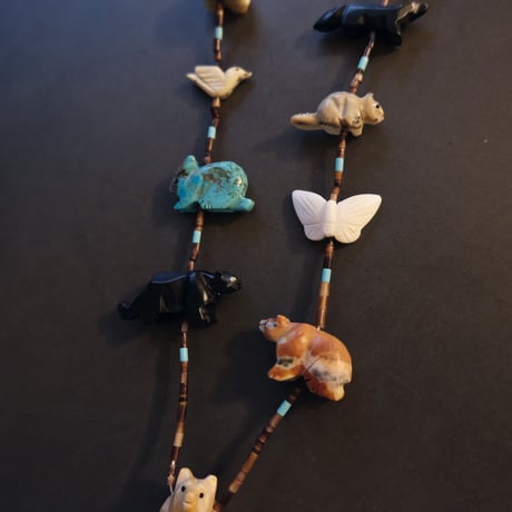 indian jewely / fetish long necklace