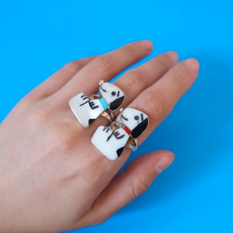 ZUNI / "SNOOPY" ring