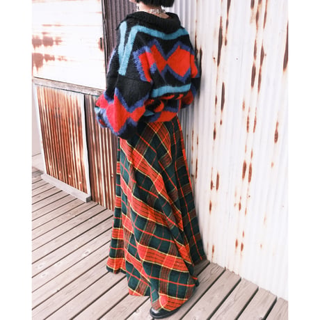 design knit cardigan