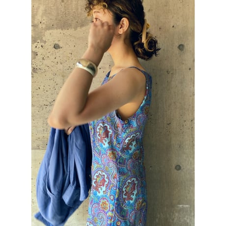 Innocence / paisley pattern camisole dress