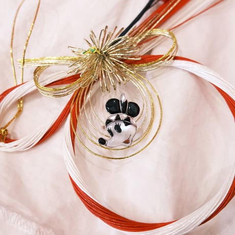 ZUNI "DonDewa" / Indian minnie ring
