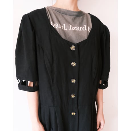 Tyrolean dress “black”