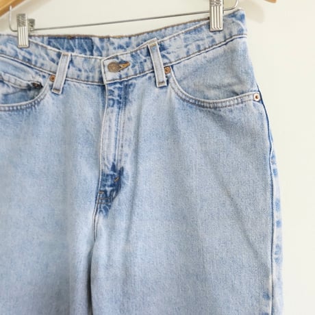 Levi's / remake denim / fake fur