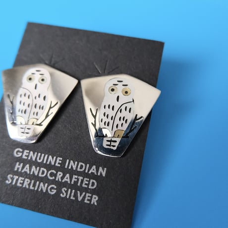 ZUNI / owl pierce