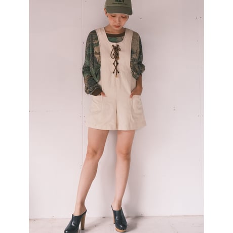 camouflage l/s tee