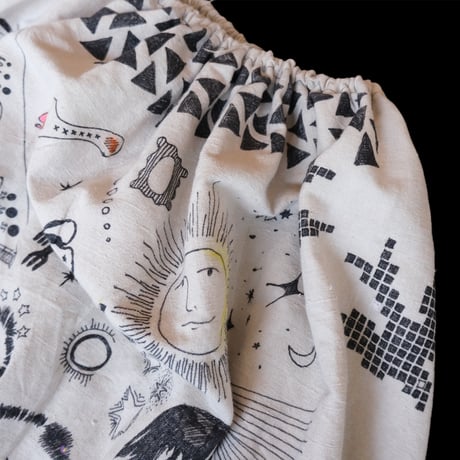 eski. original "balon" skirt / drawing ver.