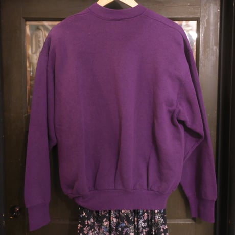 FRUITS OF THE LOOM / "♪" sweat / made in Canada