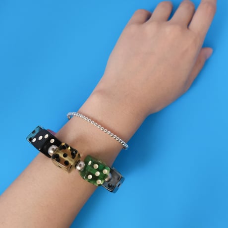 navajo perl / bracelet / 3mm17cm