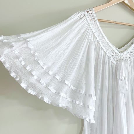 Greece blouse / white