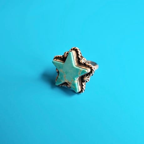 navajo / “star” ring