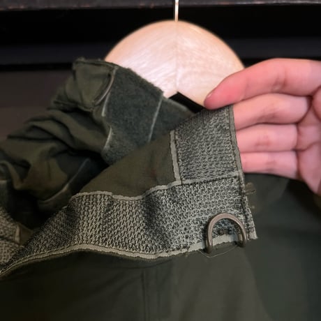 French army / hooded cover all "dead stock"