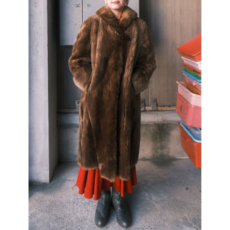 fur coat