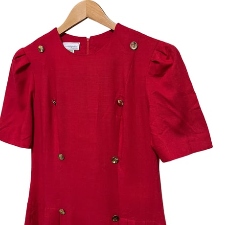 〜70s red dress