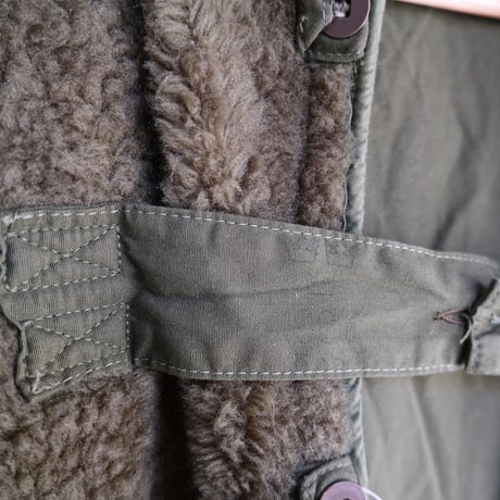 Swedish army / M-59 liner boa coat