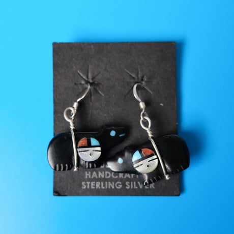 ZUNI / bear×sunface pierce