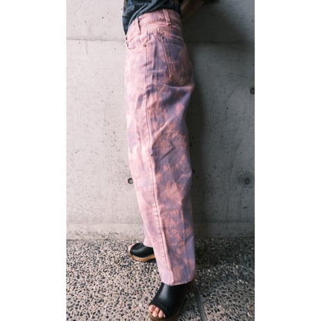 Levi's / tie-dye denim pants