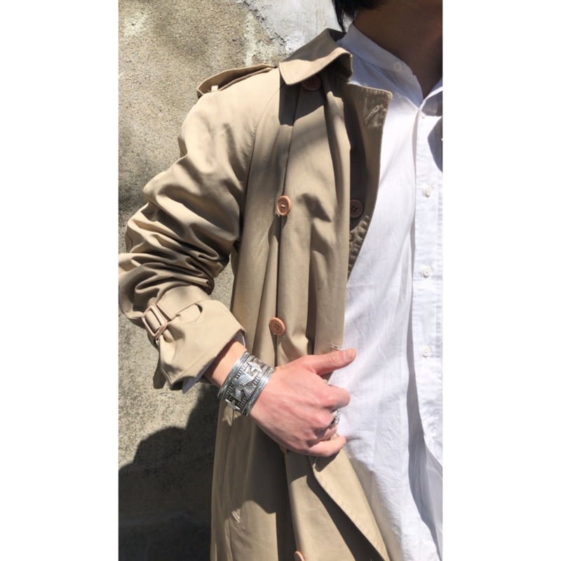 60s〜 marshall fields / long trench coat | e s k