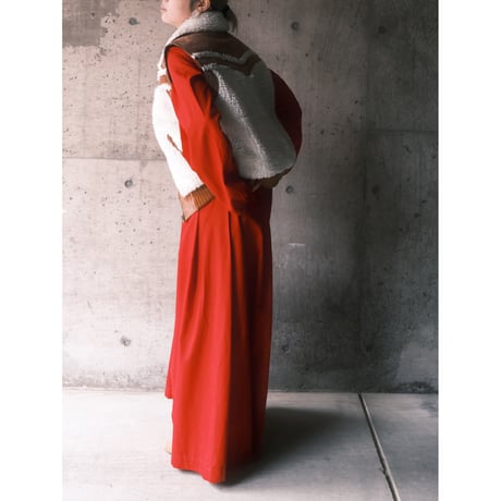 boa × suède vest