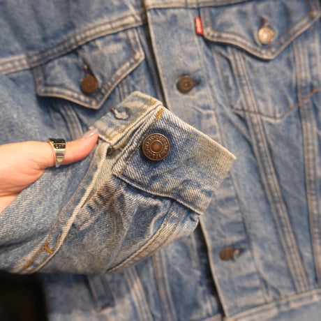80s Levi's denim jacket / made in USA