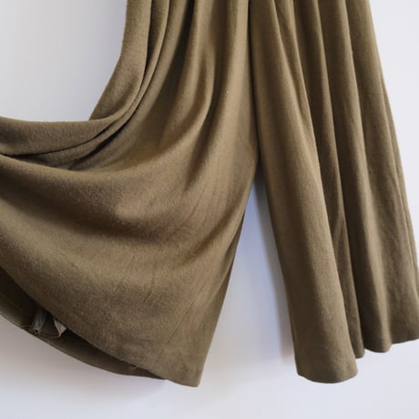 knit wide pants
