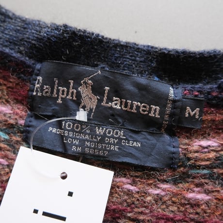 Ralph Lauren / knit cardigan