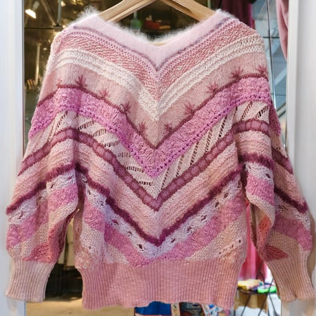 design knit / pink