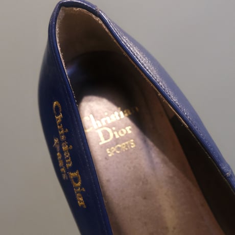 old Christian Dior sports / leather pumps