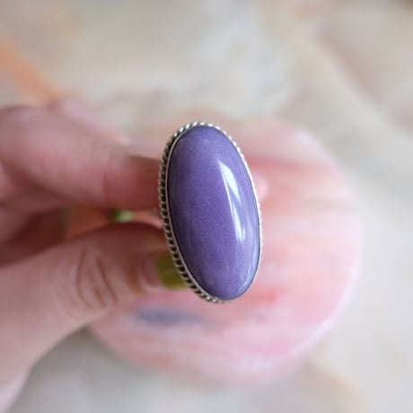indian jewely / phosphosiderite ring