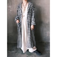 nautica / check gown