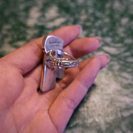 navajo/RussellSam /Spiny oyster shell ring
