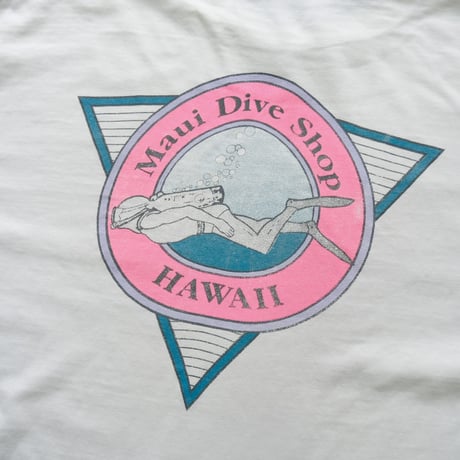 Hanes / print tee