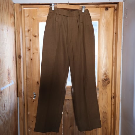 British army / officer pants