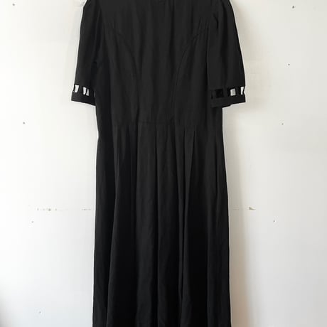 Tyrolean dress “black”