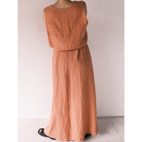 FLAX / linen n/s dress