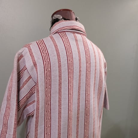 Munsing wear / jacquard polo shirt